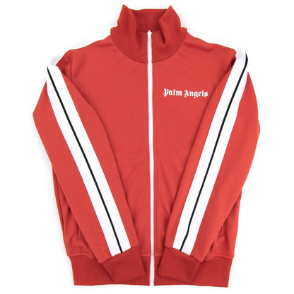 Palm Angels Autumn Blaze Tracksuit Jacket Scarlet Red