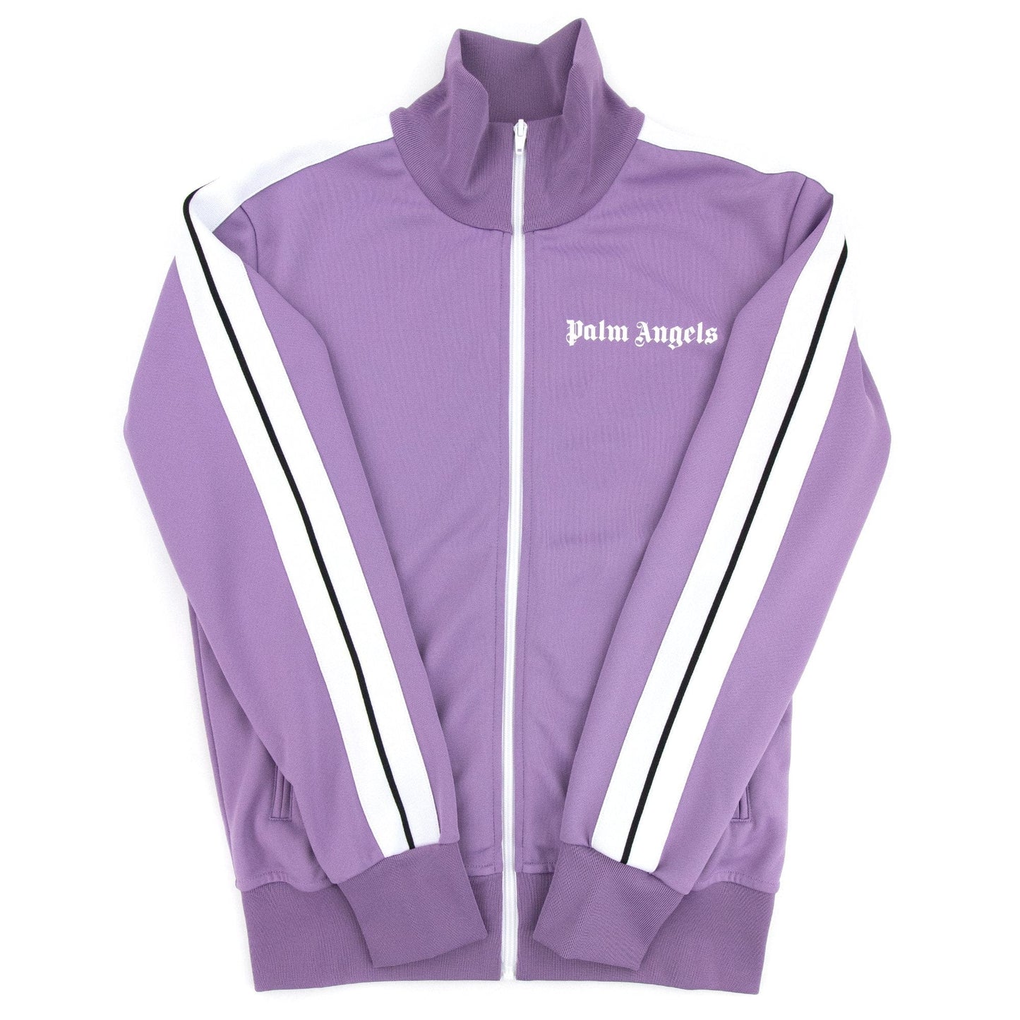 Palm Angels Autumn Blaze Tracksuit Jacket Lilac/white