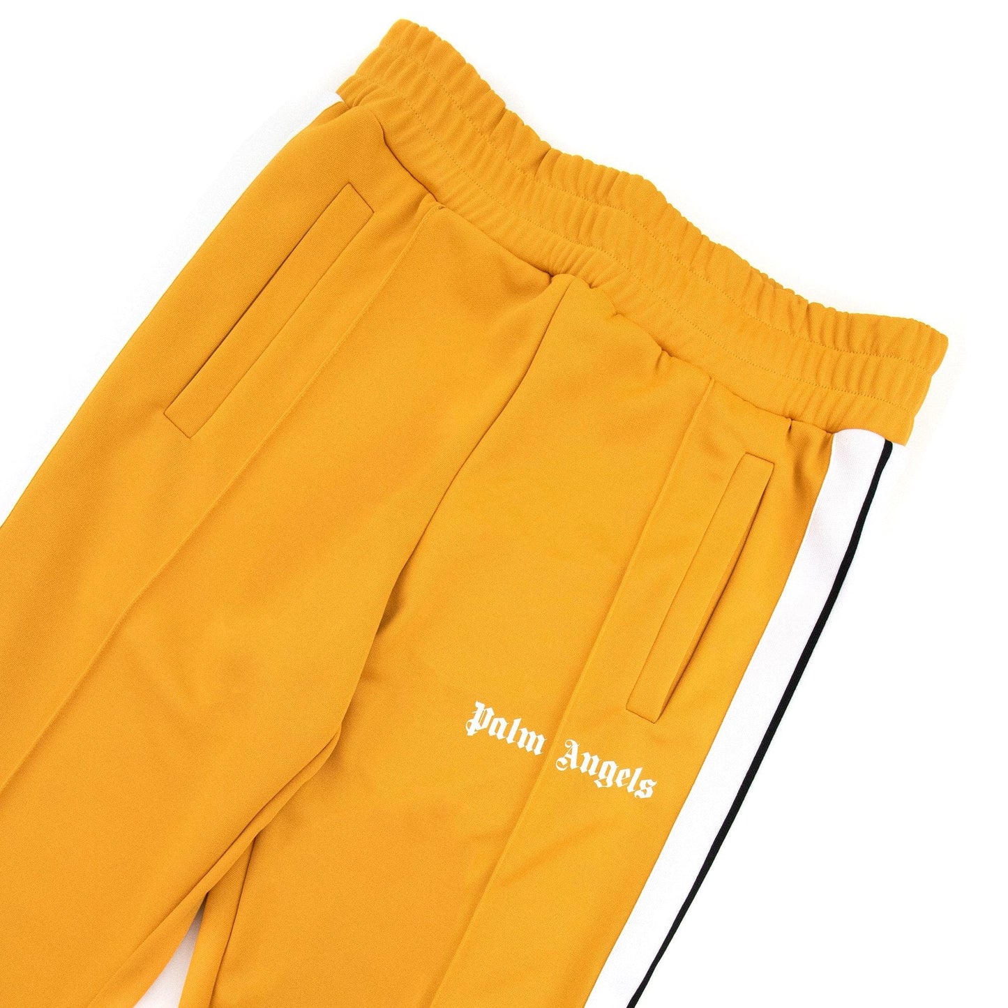 Palm Angels Classic Tracksuit Pants Yellow/white