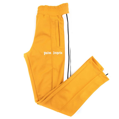 Palm Angels Classic Tracksuit Pants Yellow/white
