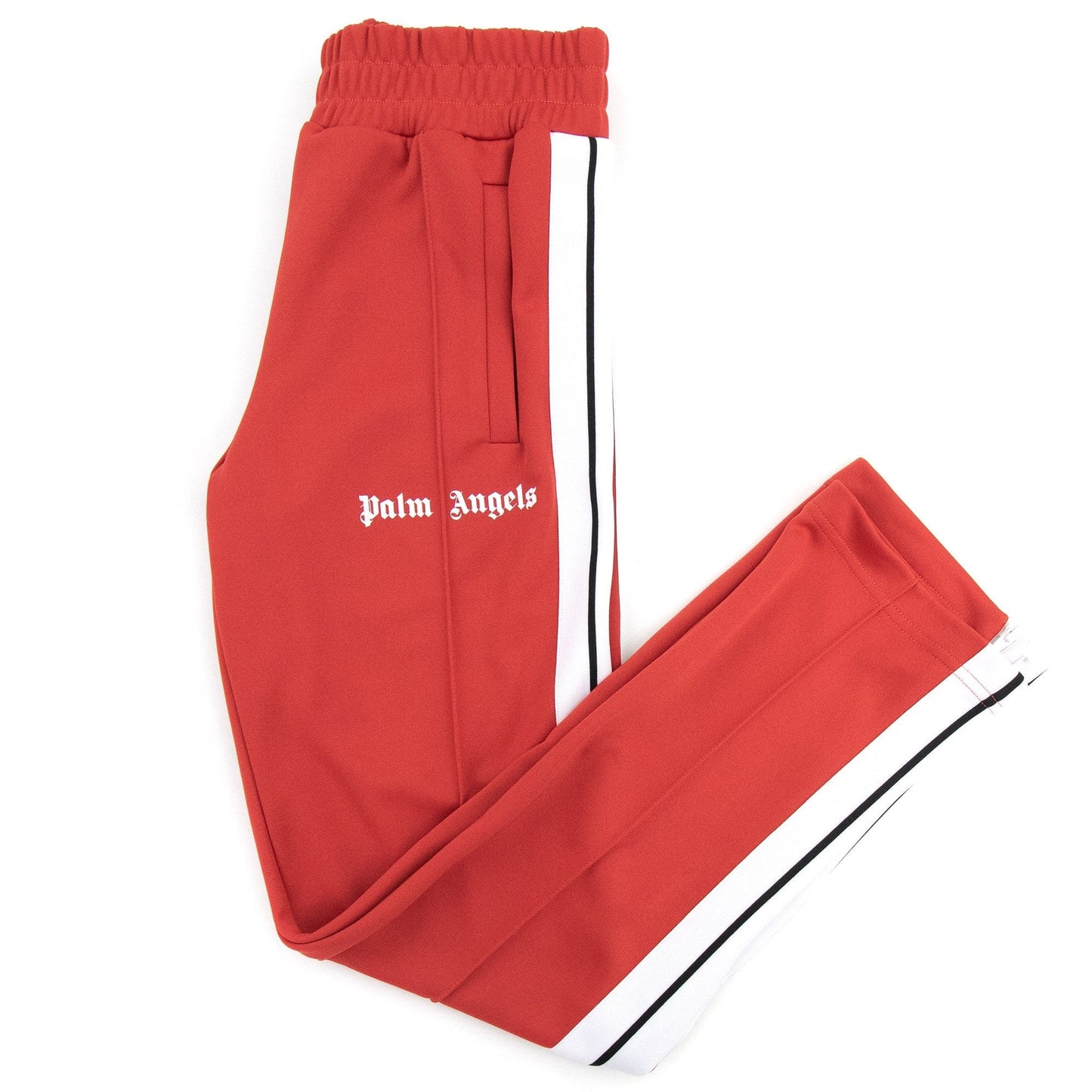 Palm Angels Classic Tracksuit Pants Scarlet Red