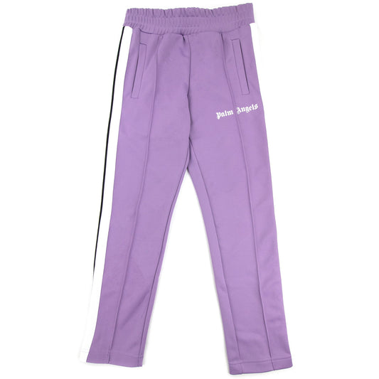 Palm Angels Classic Tracksuit Pants Lilac/white