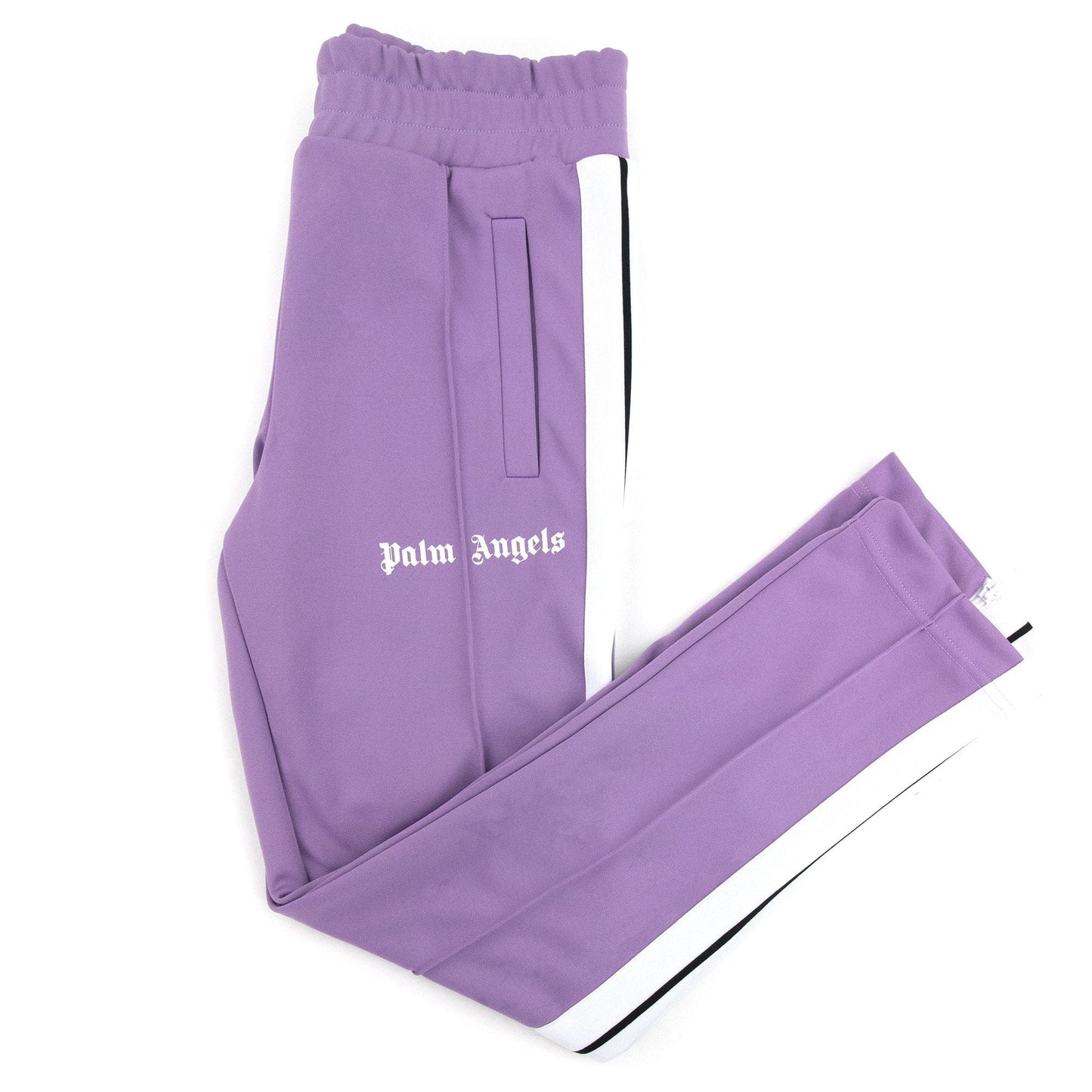 Palm Angels Classic Tracksuit Pants Lilac/white
