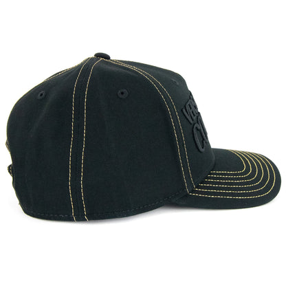 Versace Jeans Couture Embroidered Logo Baseball Cap Black 899