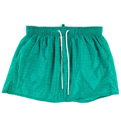 Dsquared2 Swim & Underwear Print Shorts Turquoise