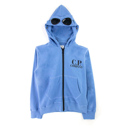 C.P. Company Zip Hoody Goggle Imperial Blue 818