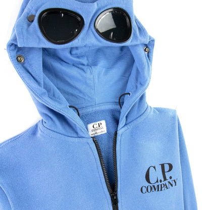 C.P. Company Zip Hoody Goggle Imperial Blue 818