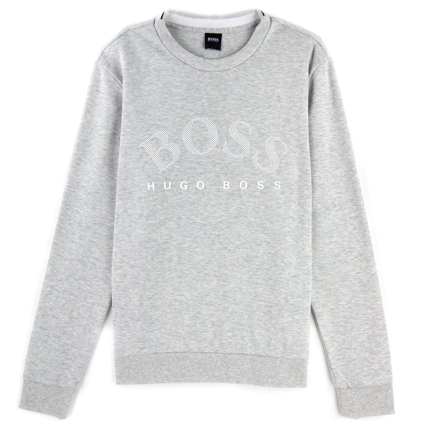 Hugo Boss Salbo Crew Sweatshirt L Grey 057