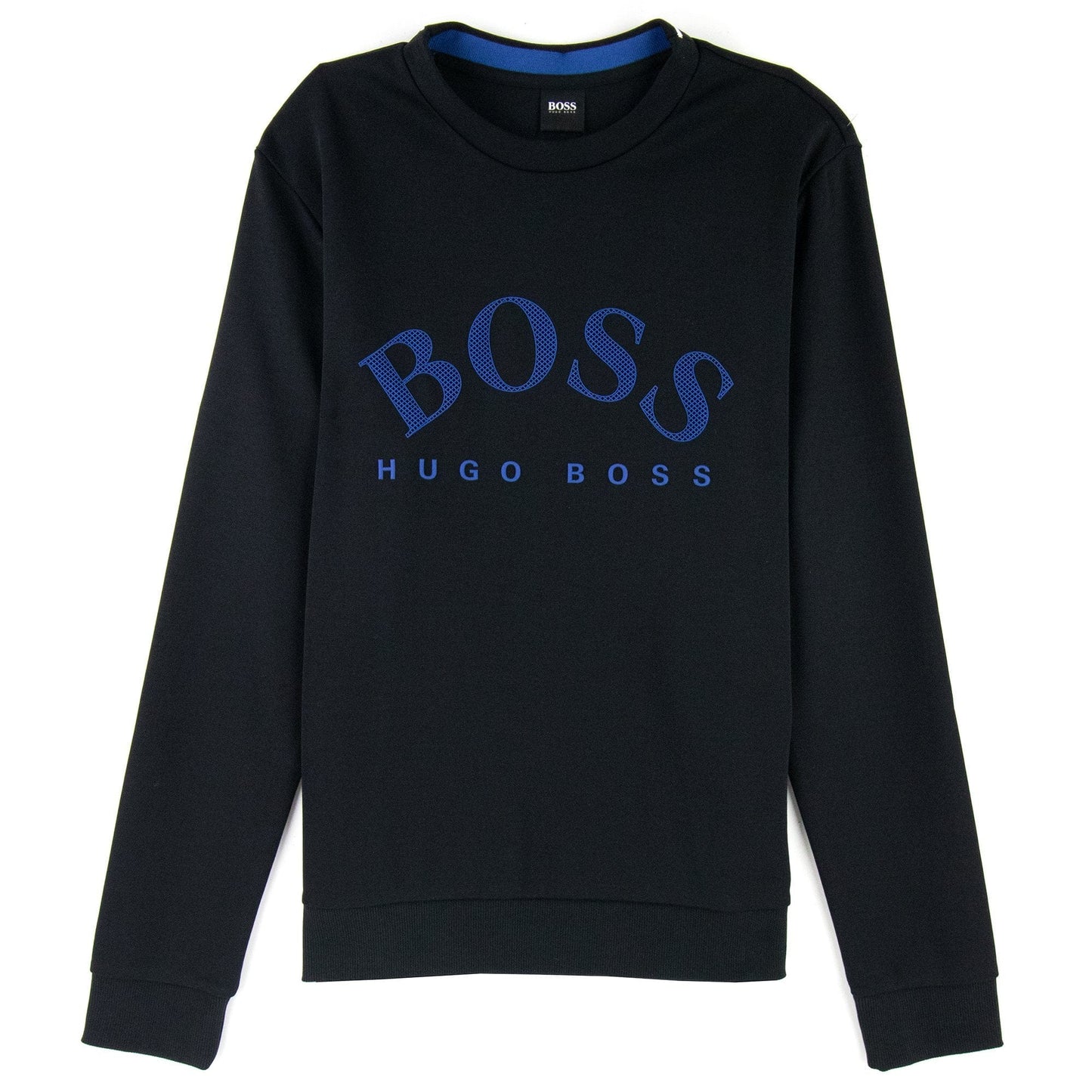 Hugo Boss Salbo Crew Sweatshirt Black 001