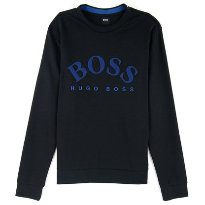 Hugo Boss Salbo Crew Sweatshirt Black 001