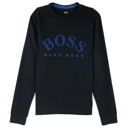 Hugo Boss Salbo Crew Sweatshirt Black 001