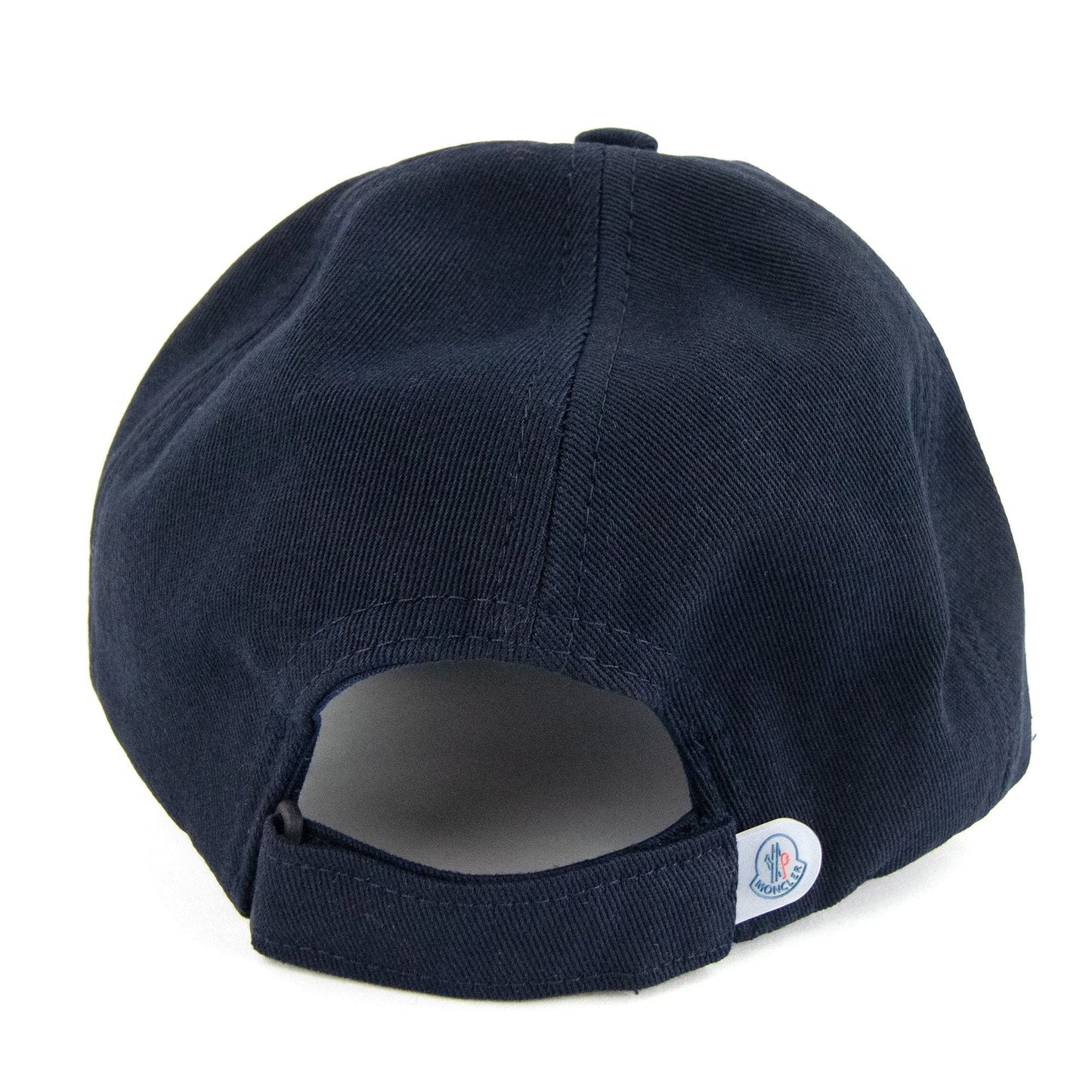 Moncler Junior Berretto Cotton Logo Cap Navy 742