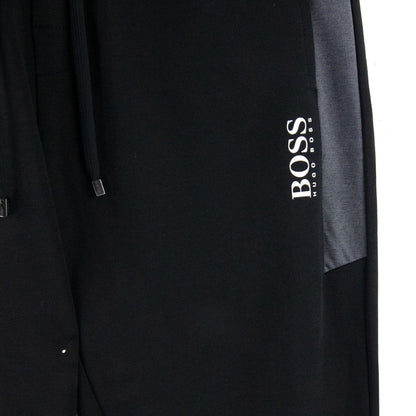 Hugo Boss Logo Tracksuit Pants Black 001 DS3