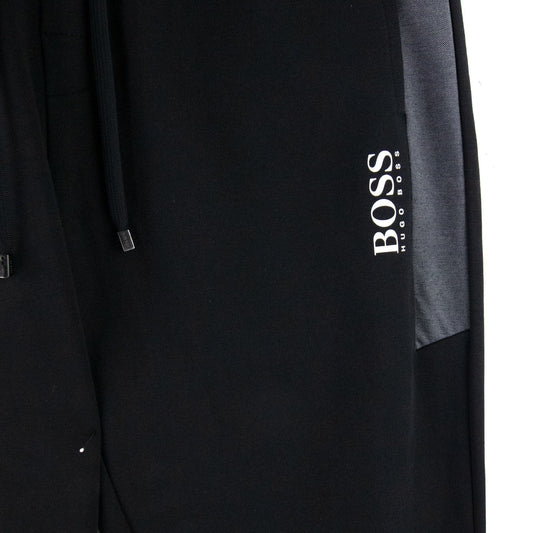 Hugo Boss Logo Tracksuit Pants Black 001 DS3