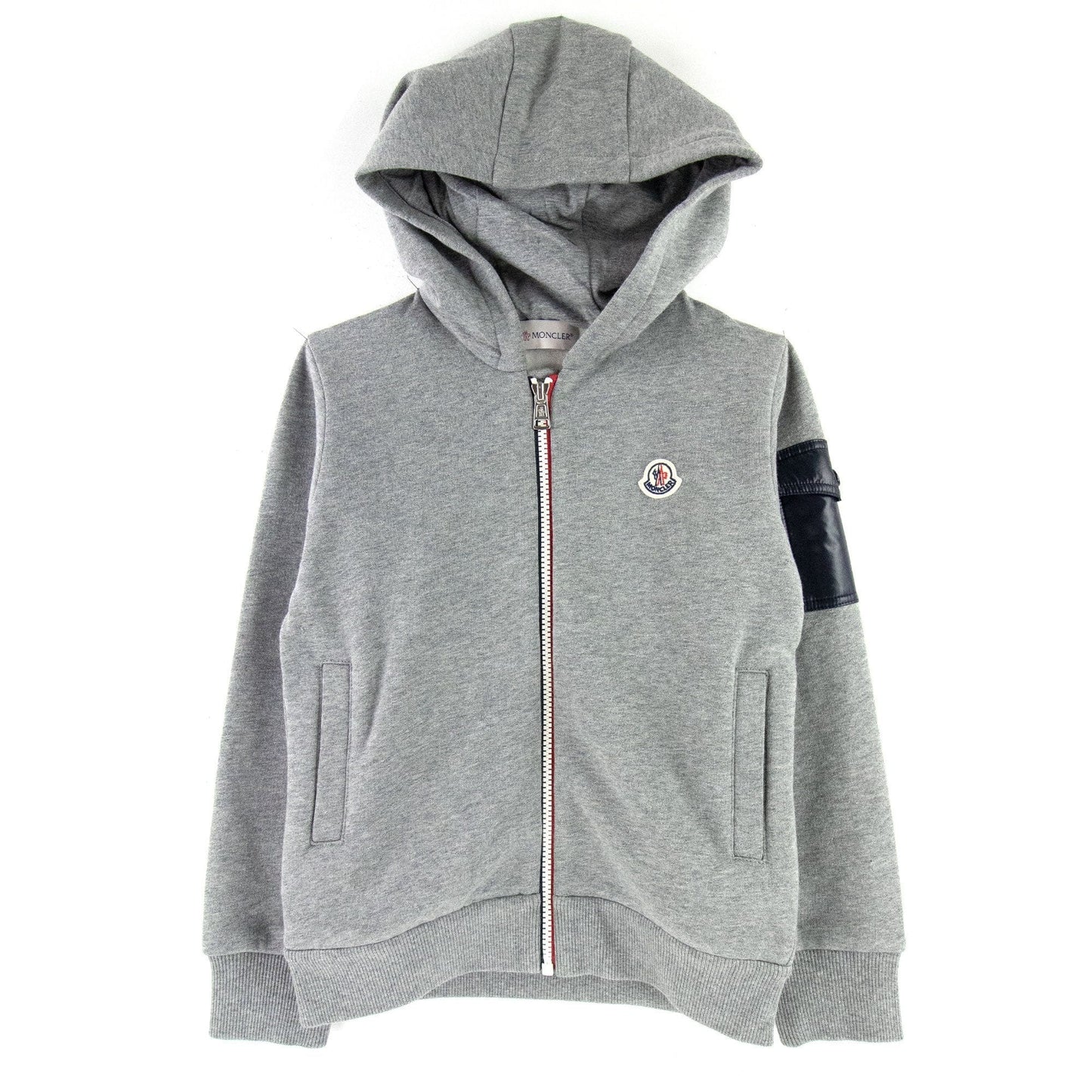 Moncler Junior Maglia Card Complete Tracksuit Grey 986