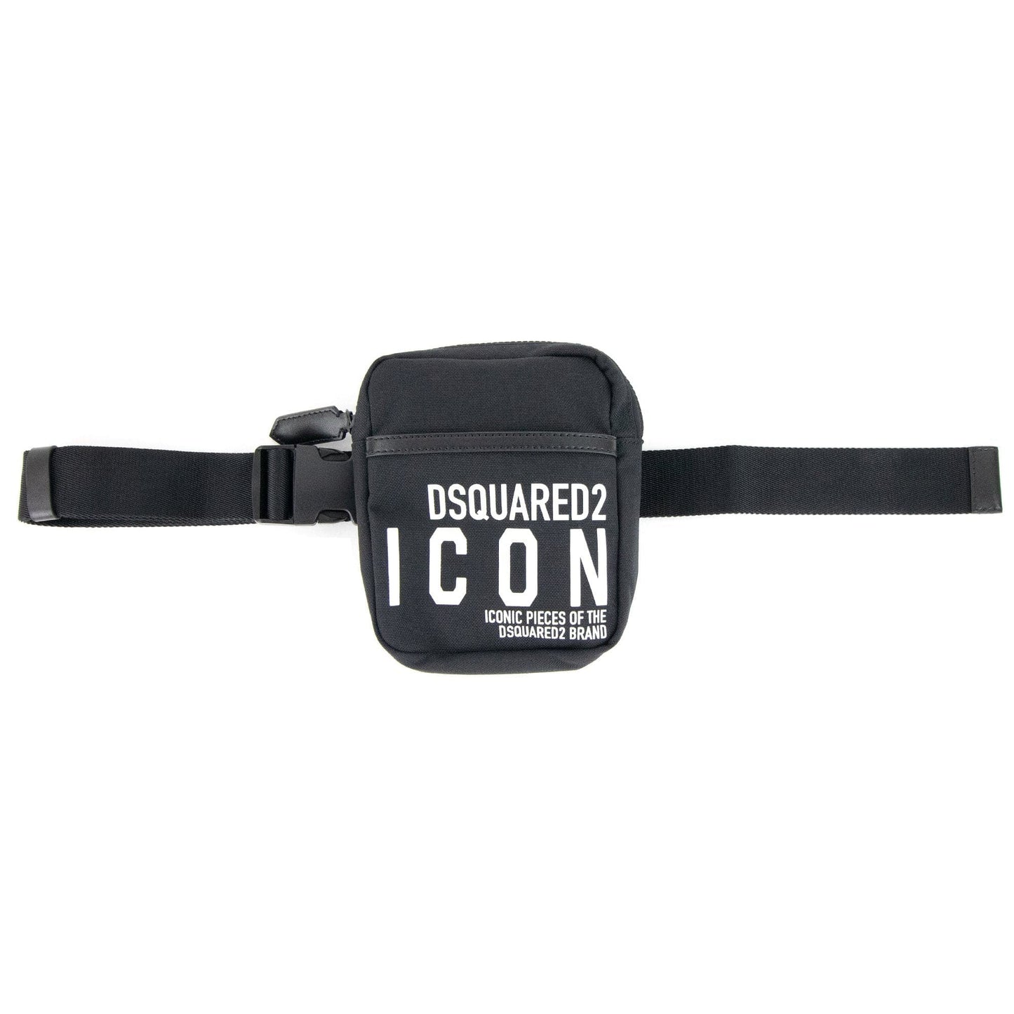 Dsquared2 Icon Print Belt Bag Black