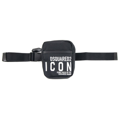 Dsquared2 Icon Print Belt Bag Black
