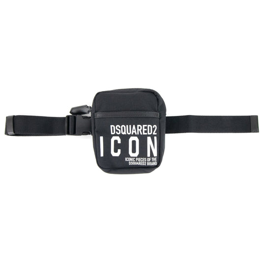 Dsquared2 Icon Print Belt Bag Black