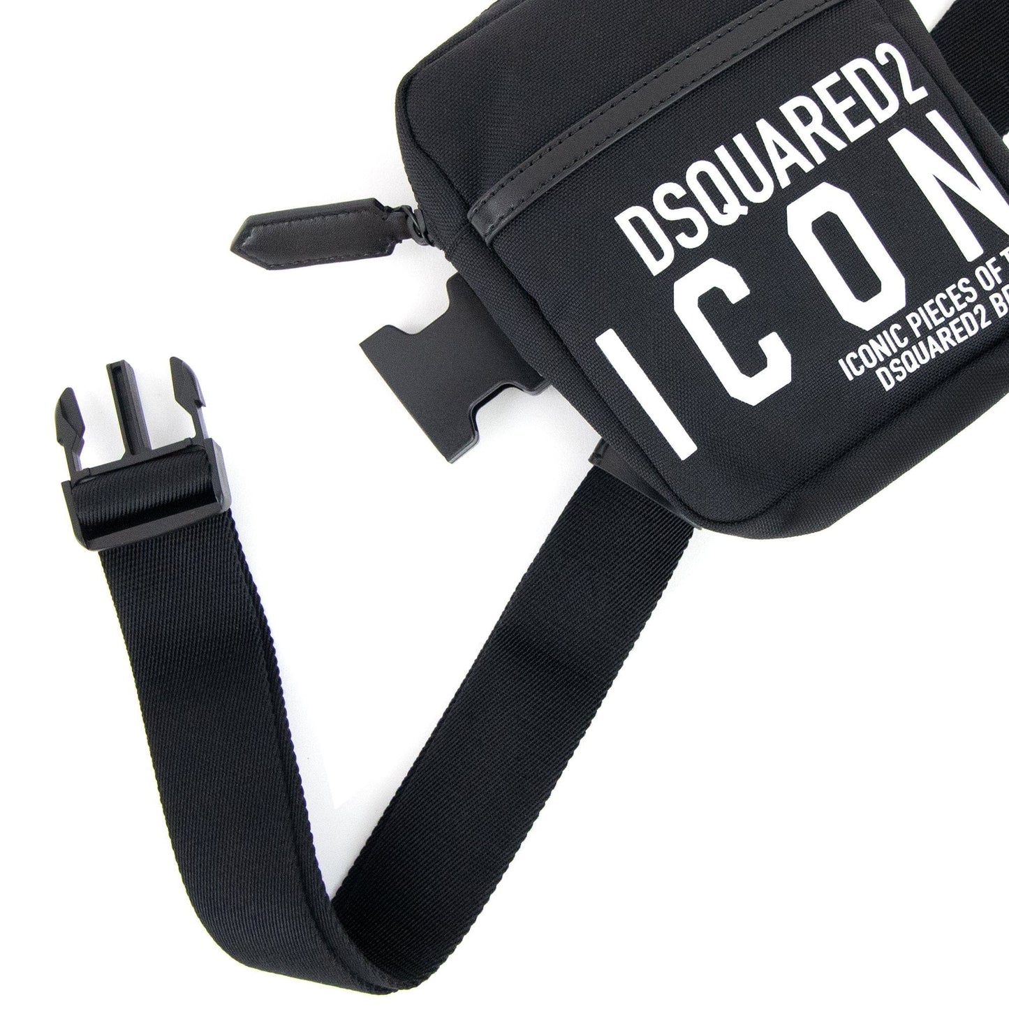 Dsquared2 Icon Print Belt Bag Black
