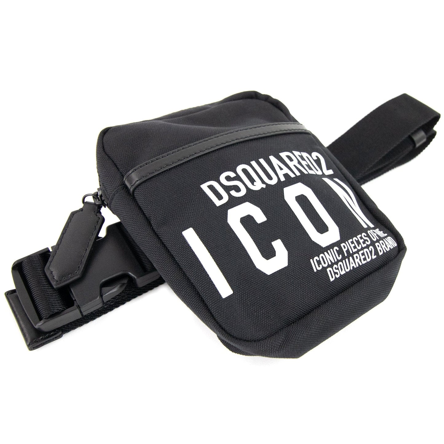 Dsquared2 Icon Print Belt Bag Black