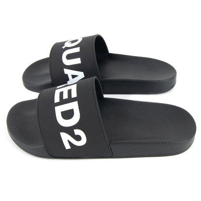 Dsquared2 Logo Sliders Black/white