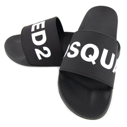 Dsquared2 Logo Sliders Black/white