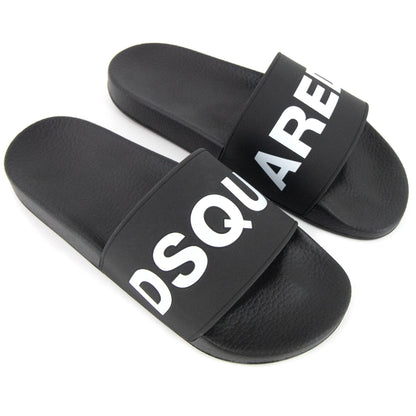 Dsquared2 Logo Sliders Black/white