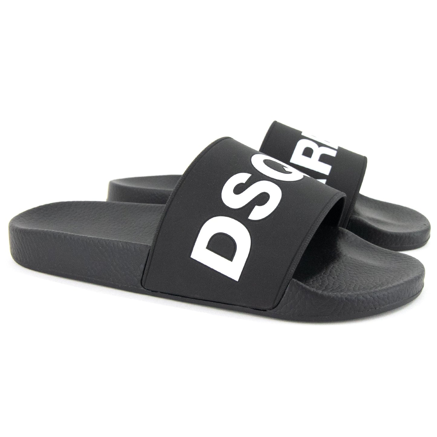 Dsquared2 Logo Sliders Black/white