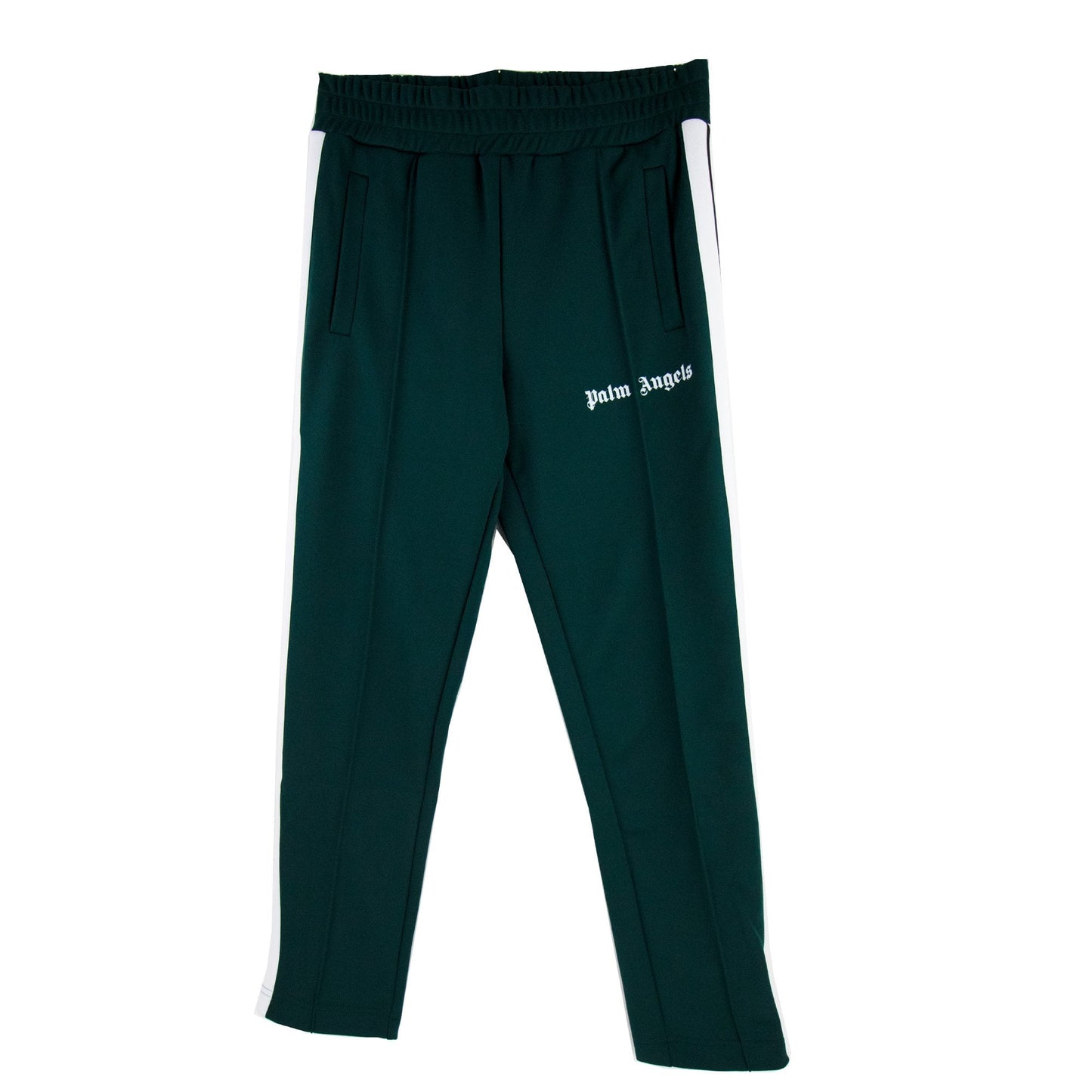 Palm Angels Classic Tracksuit Pants Green/white