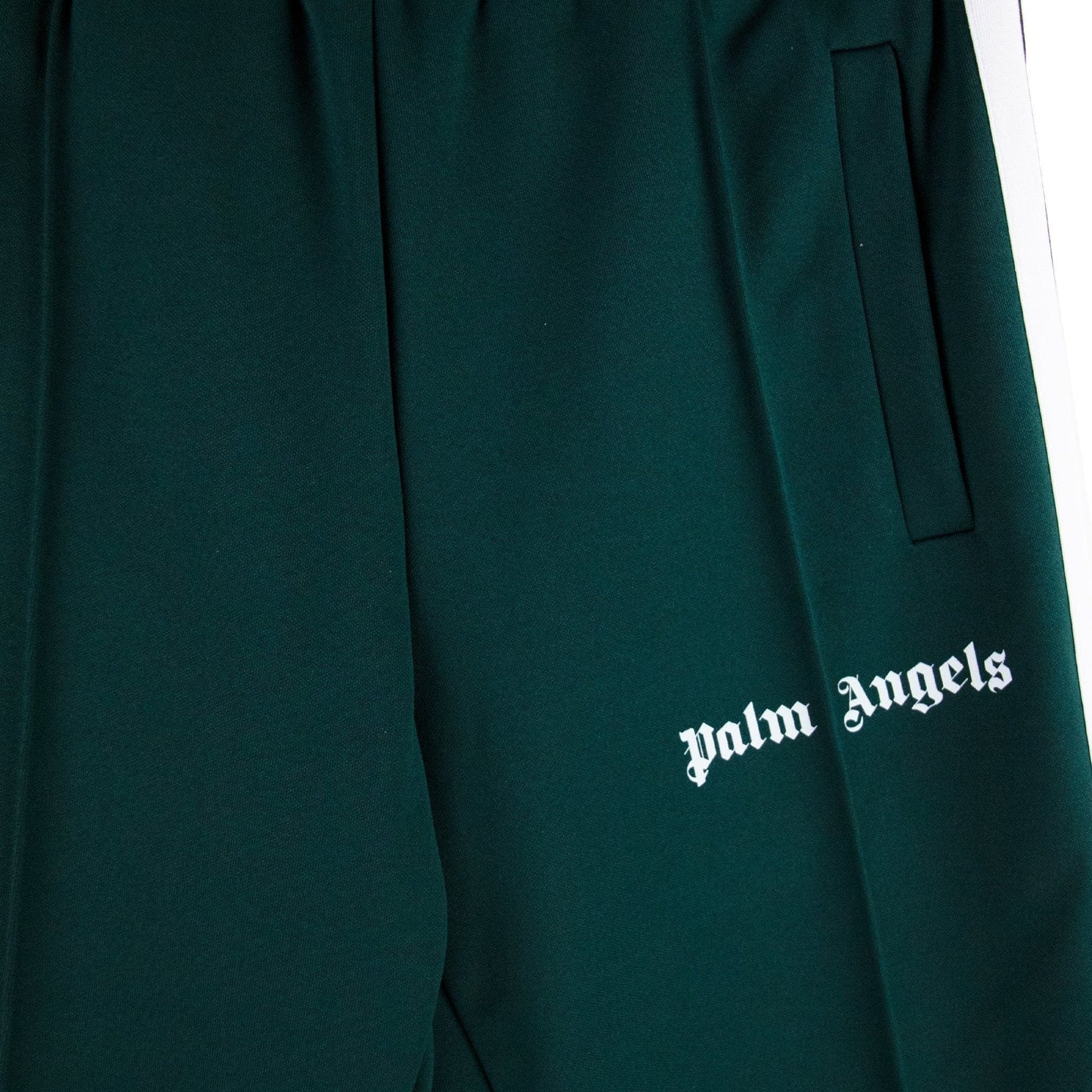 Palm Angels Classic Tracksuit Pants Green/white