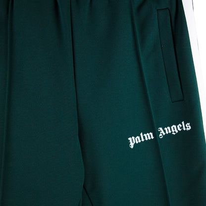 Palm Angels Classic Tracksuit Pants Green/white