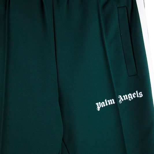 Palm Angels Classic Tracksuit Pants Green/white