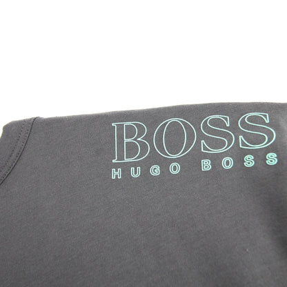 Hugo Boss Regular-fit T-shirt With Contrast Logo Navy 414 DS3