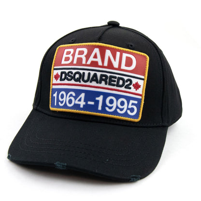 Dsquared2 Brand 1964-1995 Cap Black