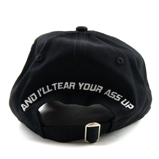 Dsquared2 Tiger Rider Cap Black DS3