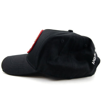 Dsquared2 Tiger Rider Cap Black DS3