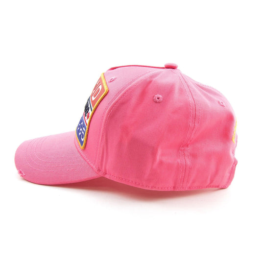 Dsquared2 Brand 1964-1995 Cap Pink