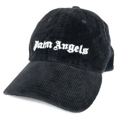 Palm Angels Classic Logo Cap Black/white