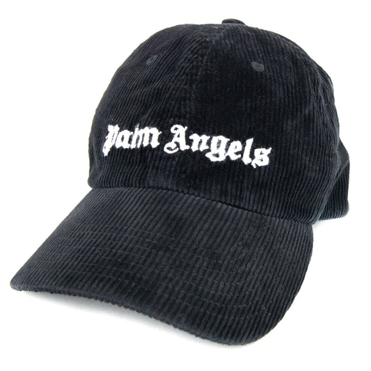 Palm Angels Classic Logo Cap Black/white