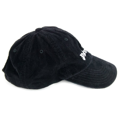 Palm Angels Classic Logo Cap Black/white