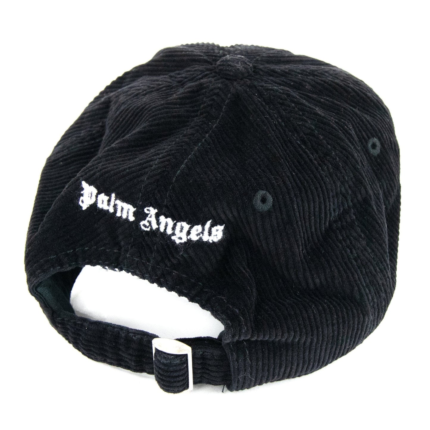 Palm Angels Classic Logo Cap Black/white