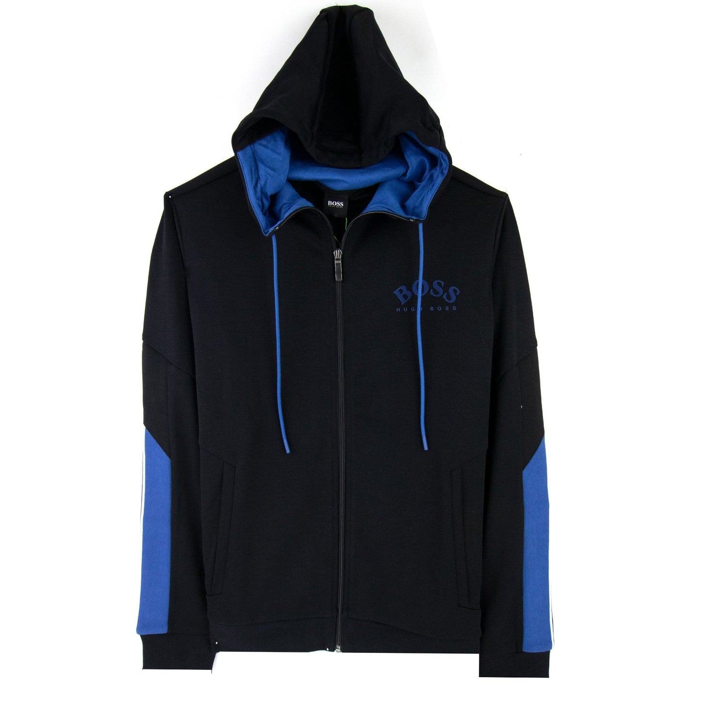 Hugo Boss Saggy Embroidered Hoodie Black 001