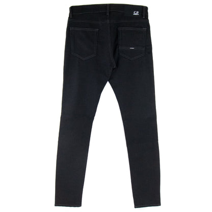 C.P. Company Mean Fit Slim Jeans Black D00
