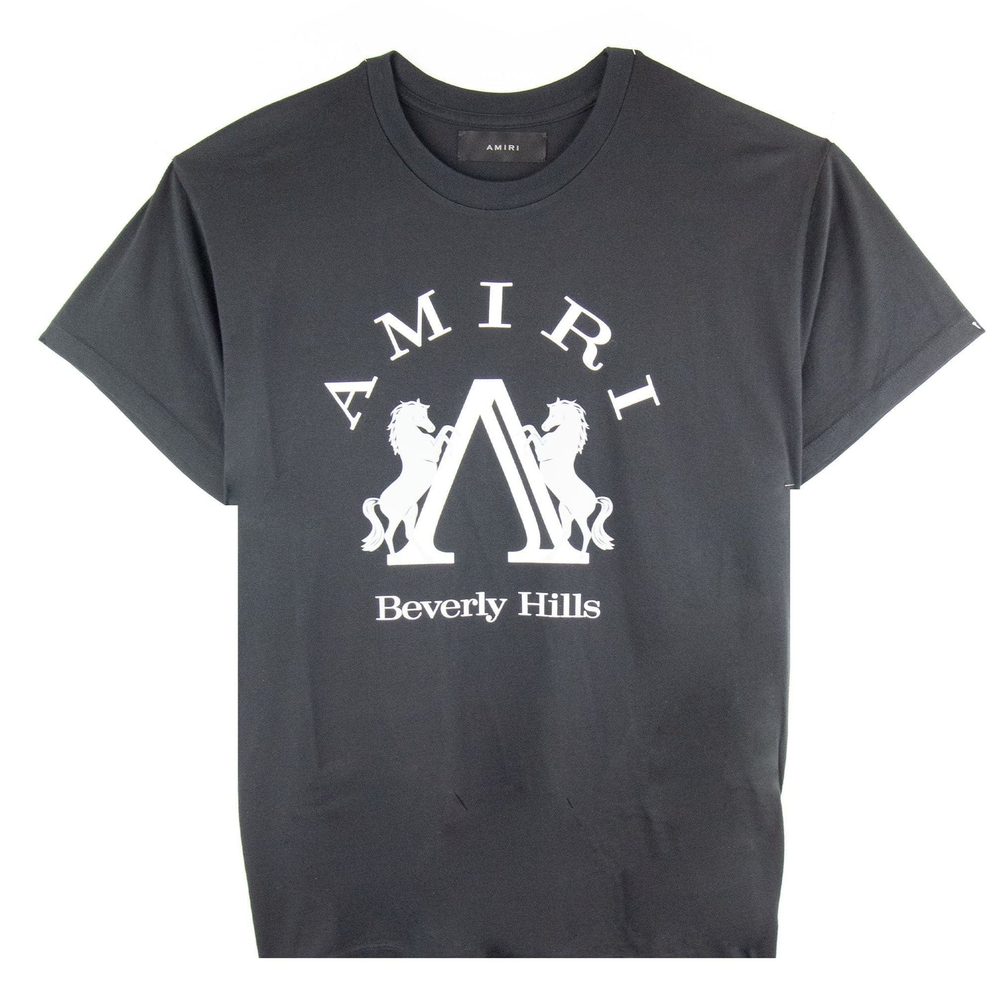 Amiri Beverly Hills Crewneck T Shirt Black