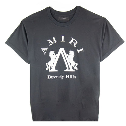 Amiri Beverly Hills Crewneck T Shirt Black