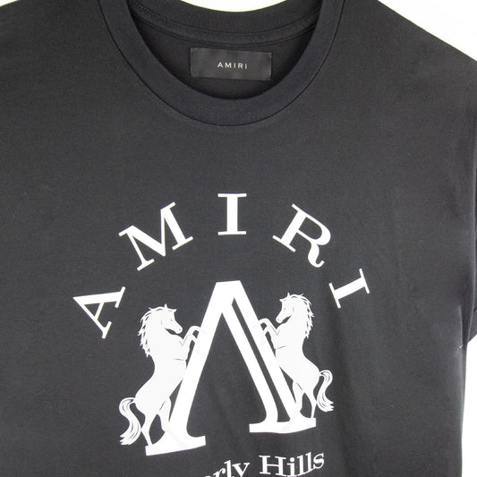 Amiri Beverly Hills Crewneck T Shirt Black