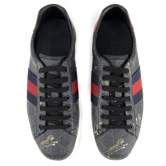 Gucci GG Supreme Tigers Sneaker Black/mu 1102