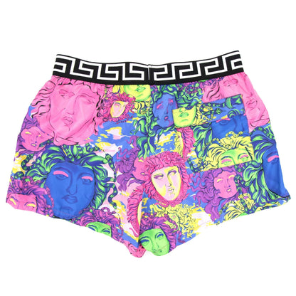 Versace Medusa Print Swim Shorts Multi