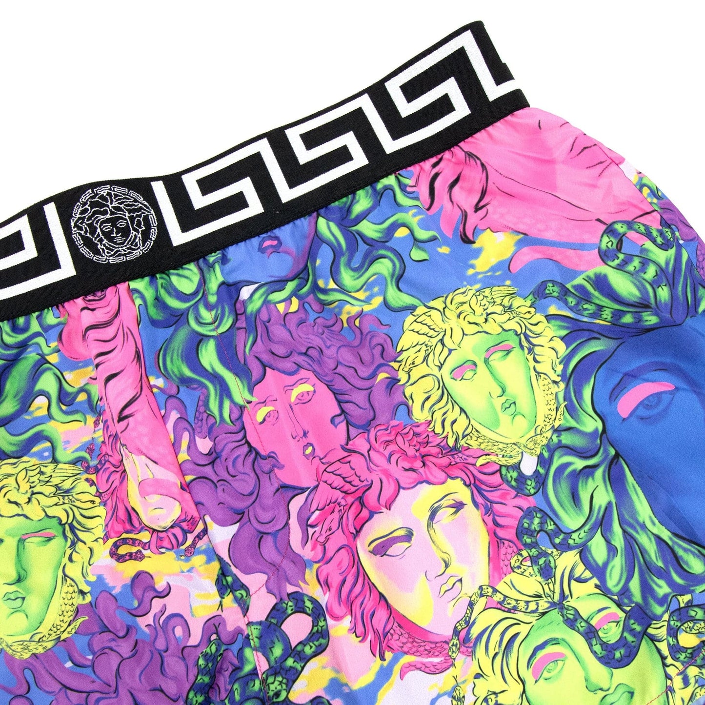 Versace Medusa Print Swim Shorts Multi