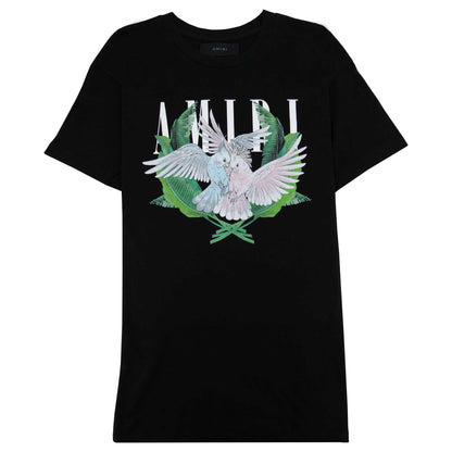 Amiri Love Birds Crewneck T Shirt Black